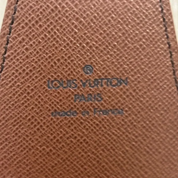 LOUIS VUITTON Monogram Holder Multipurpose Case
